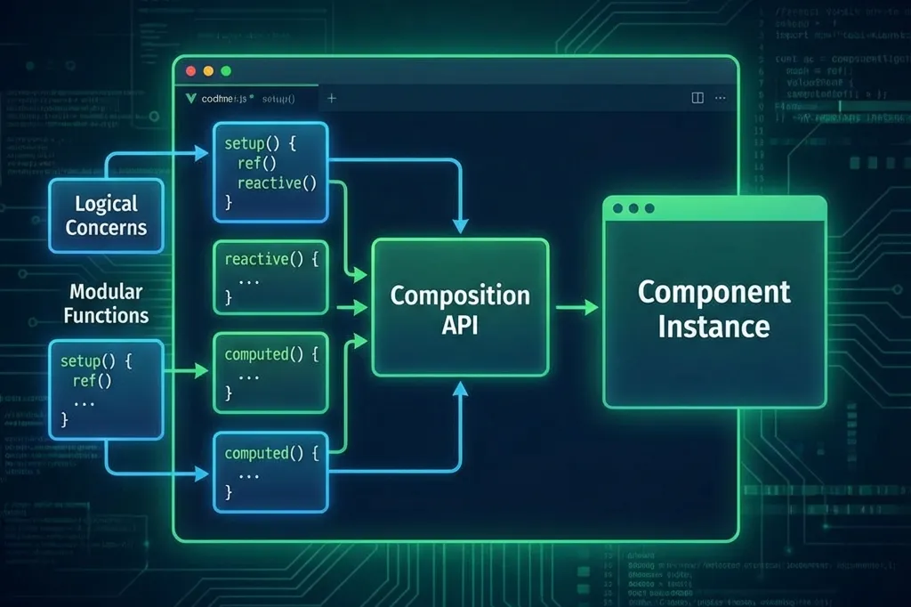 Reactivity Redefined: Understanding the Vue 3 Composition API - d4b