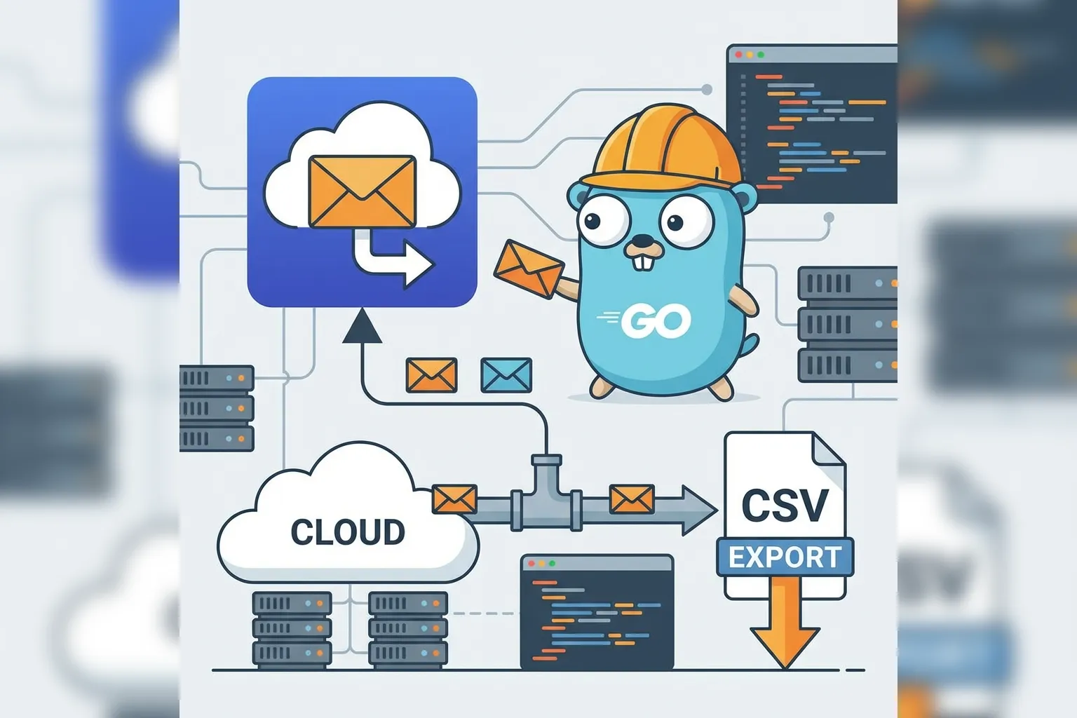AWS SES exporting the suppression list as a CSV using GO Lang - d4b
