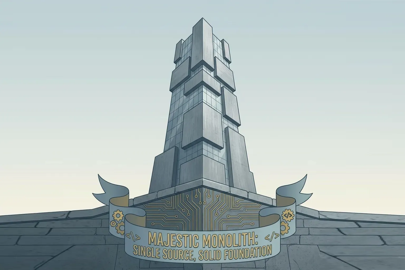 The majestic monolith architecture