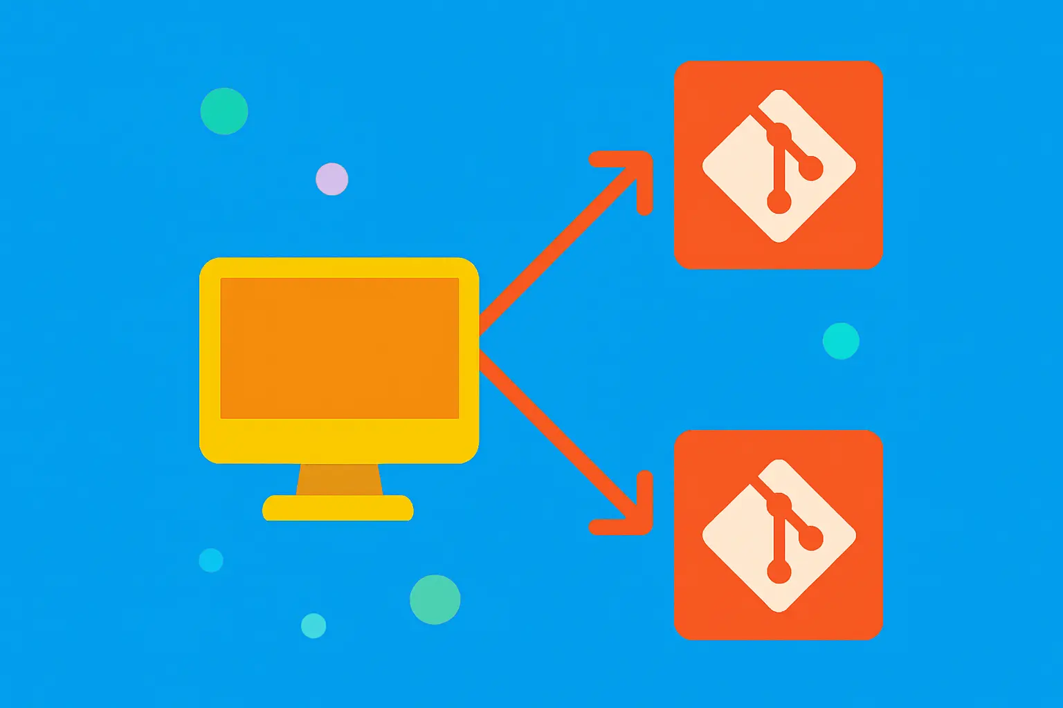 Push to Two Git Remotes: Setup & Sync - d4b