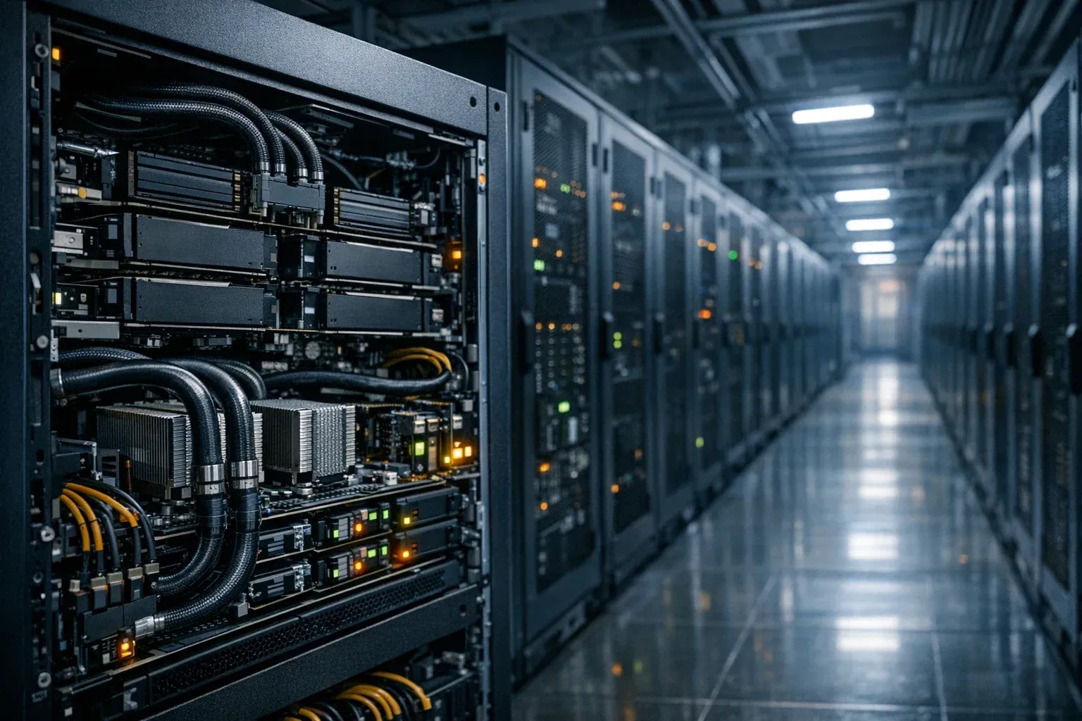 Performance per Watt in CPUs, GPUs & Data Centres: A 10‑Year Overview