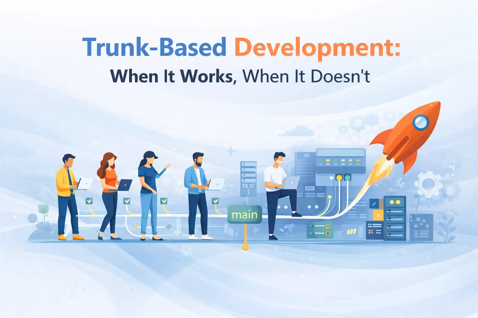 Trunk-Based Development: When It Works, When It Doesn’t - d4b
